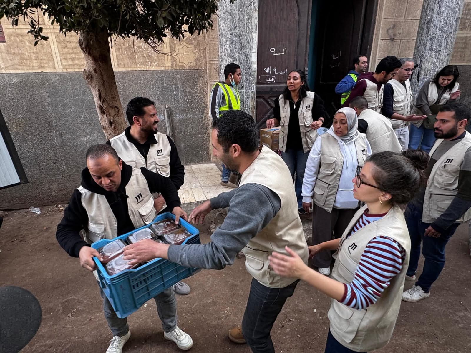 جي تي اي “JTI” مصر تشارك في حملة “إفطار قرية” بالتعاون مع مؤسسة مصر لدعم الأسر الأكثر احتياجا