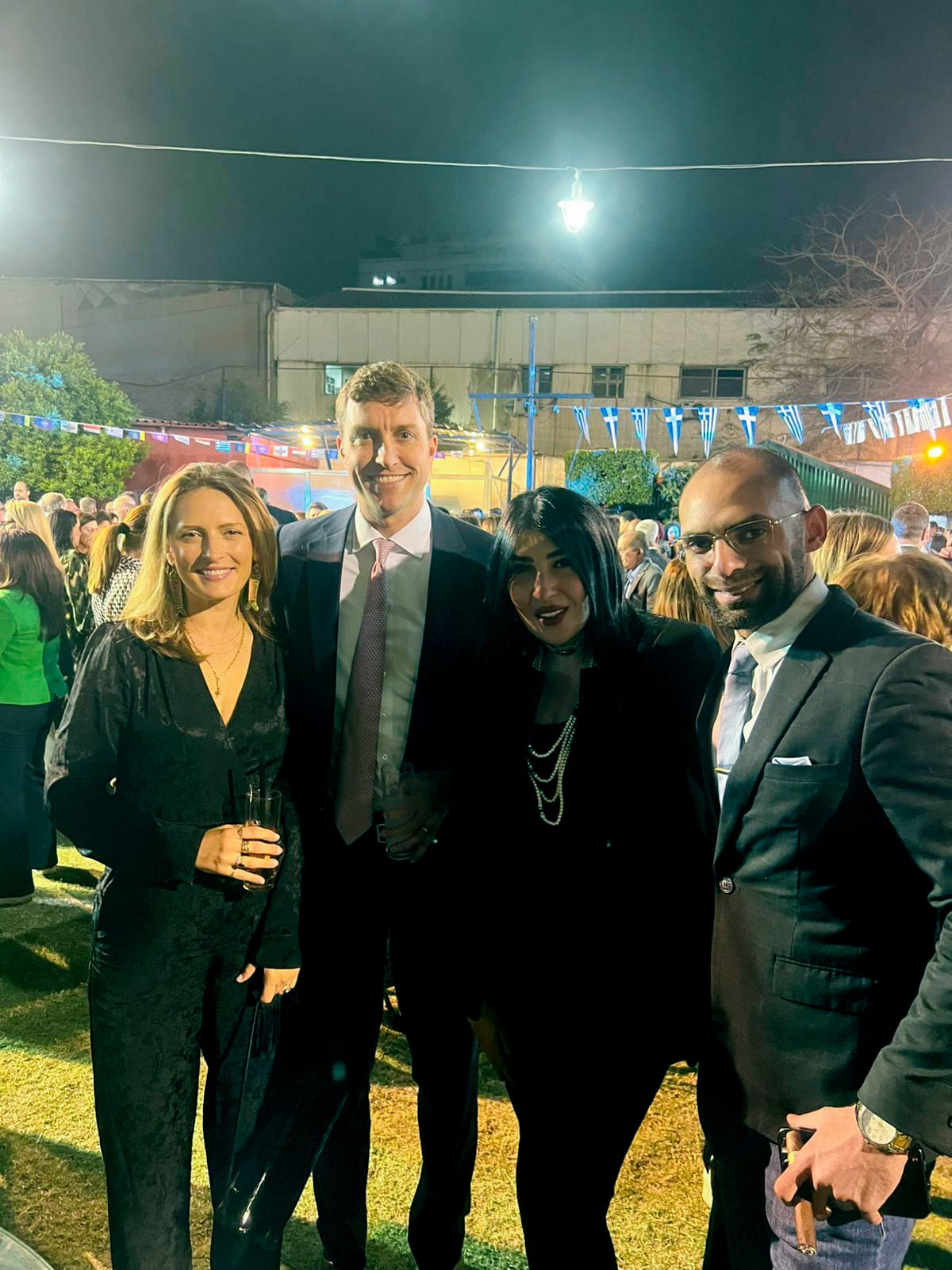 اليوم الوطني اليوناني في القاهرة