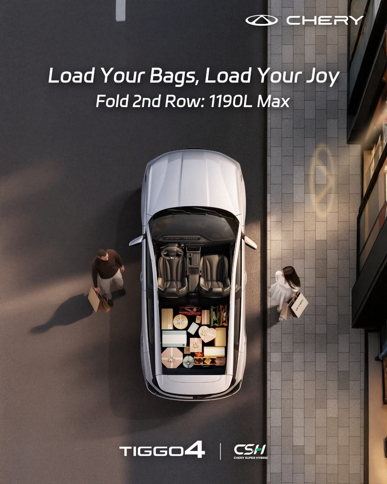 رحلة جديدة تنطلق من قلب العائلة وبقوة الذكاء! فعاليات شيري في بكين خلال أبريل تكشف عن رؤية متجددة للتنقل العائلي عالميًا.