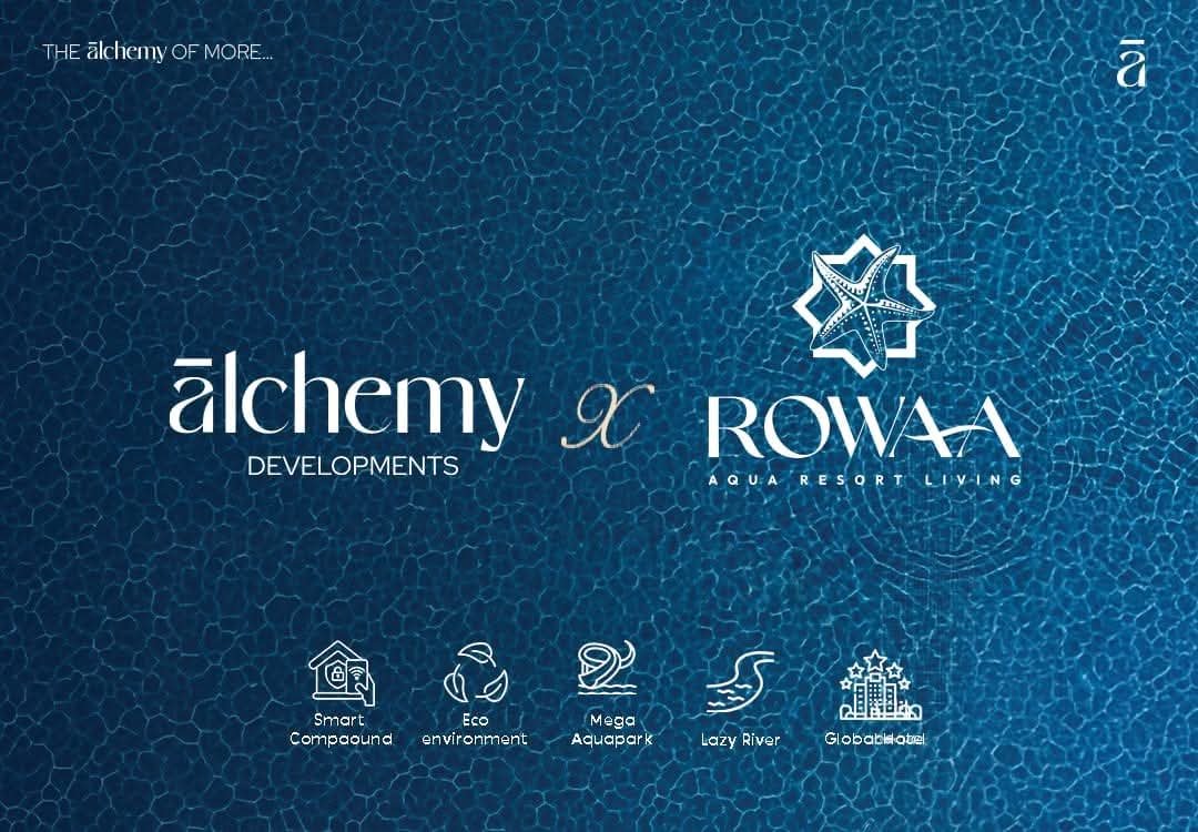 الشيمي للعقارات Alchemy Developments تطلق “رواء ريزورت” بالساحل الشمالي بمفهوم جديد للحياة الساحلية