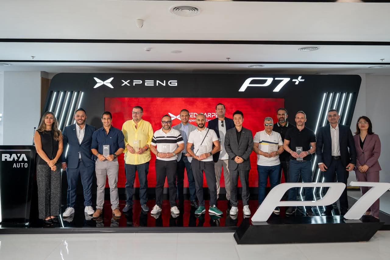 راية أوتو تزيح الستارعن XPENG P7+ في مصر، وتكشف حصرياً عن موديل XPENG القادم، 