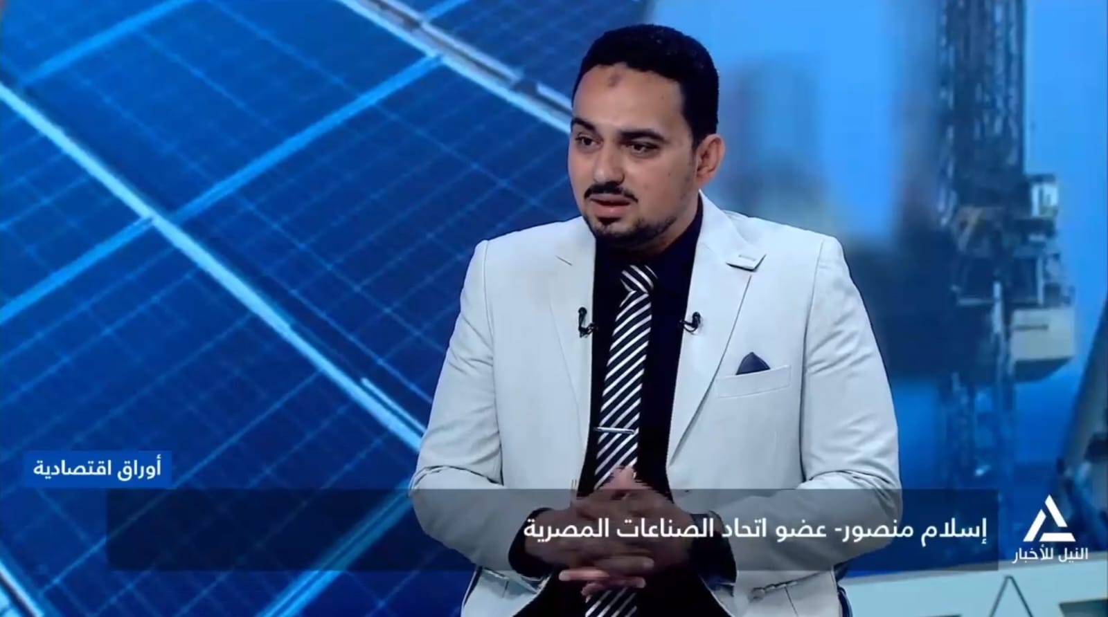 رئيس شركة هاردن لتصنيع خلاطات الخرسانة الجاهزة: تبني الدولة واتحاد الصناعات مبادرة لنشر الأتمتة الصناعية ضرورة