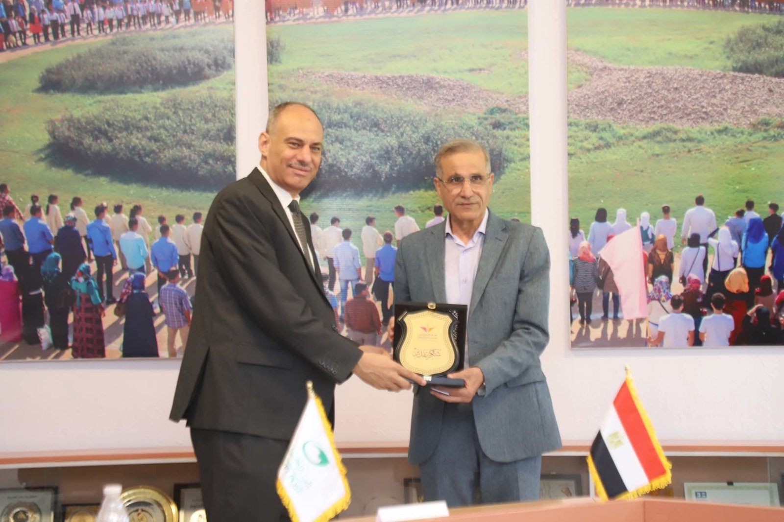 تعاون مشترك لجامعة هليوبوليس مع هيئة البريد المصرى
