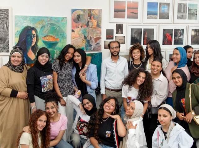 الجامعة المصرية الروسية تنظم معرض حصاد 4 بمشاركة 200 عمل فنى